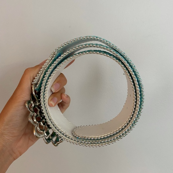 Vintage Bohemian Sequin Belt - Picture 2 of 6